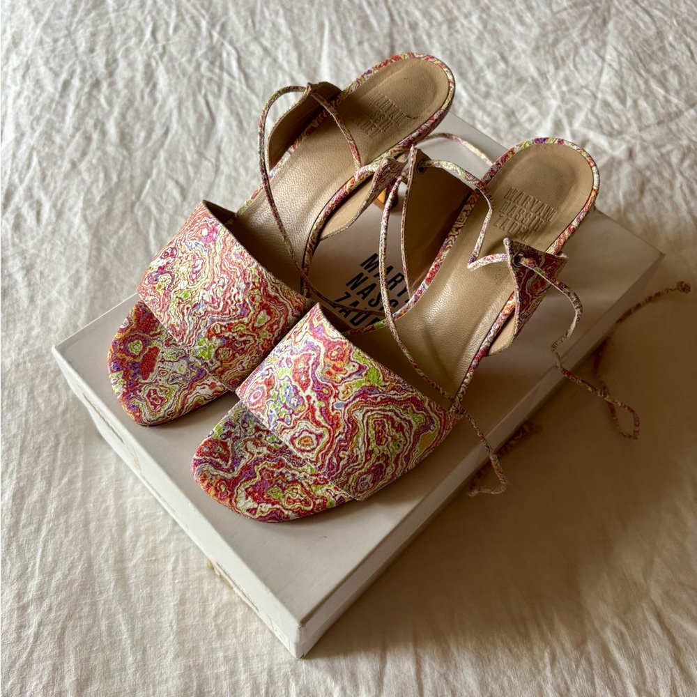 Maryam Nassir Zadeh Lark Sandal Size 37.5
